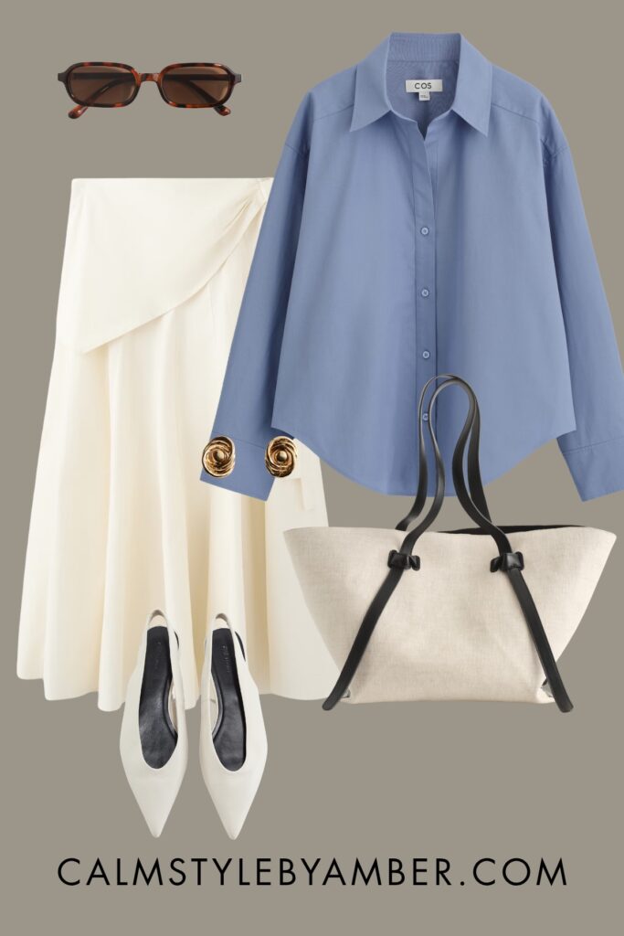 summer 2026 business casual capsule wardrobe