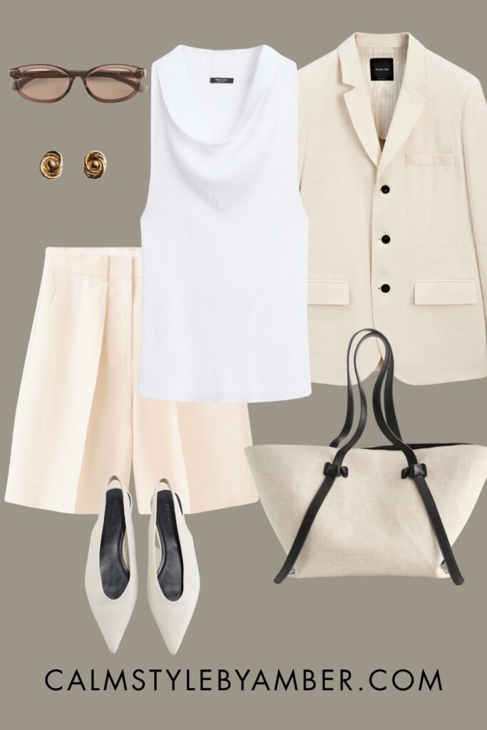 summer business casual capsule wardrobe 2026