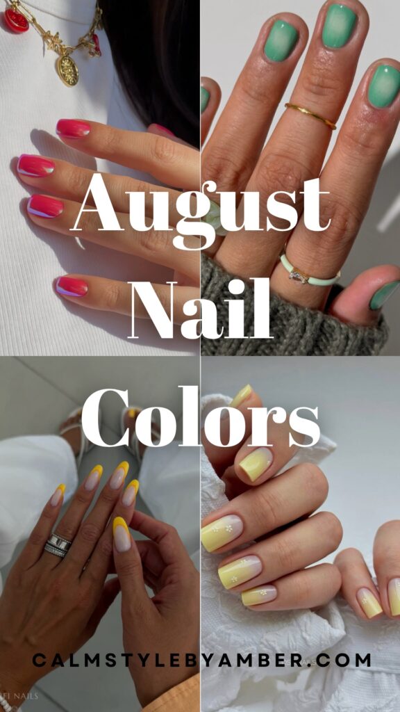 august nails