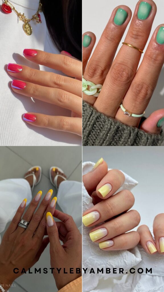 6 Trendiest August Nail Colors to Try Right Now