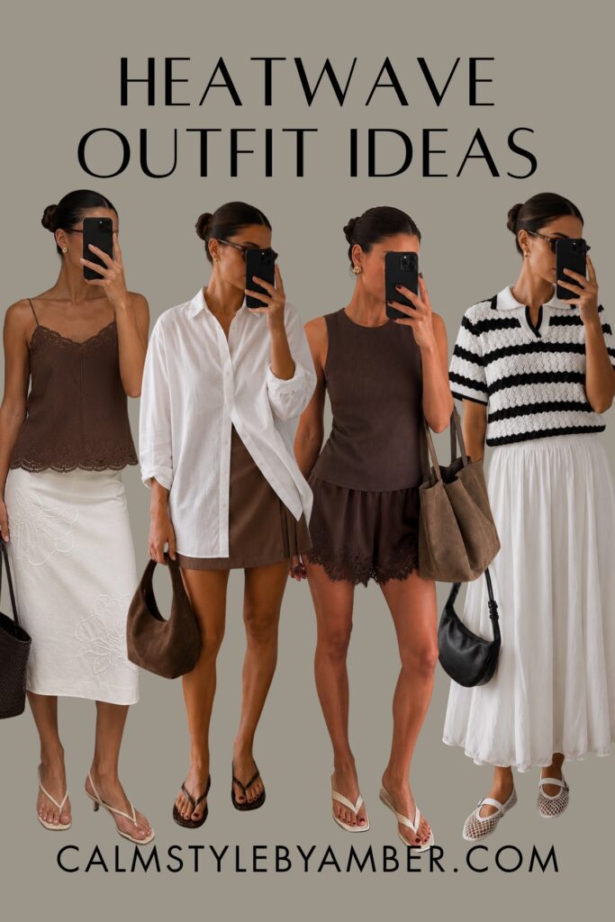 heatwave outfit ideas