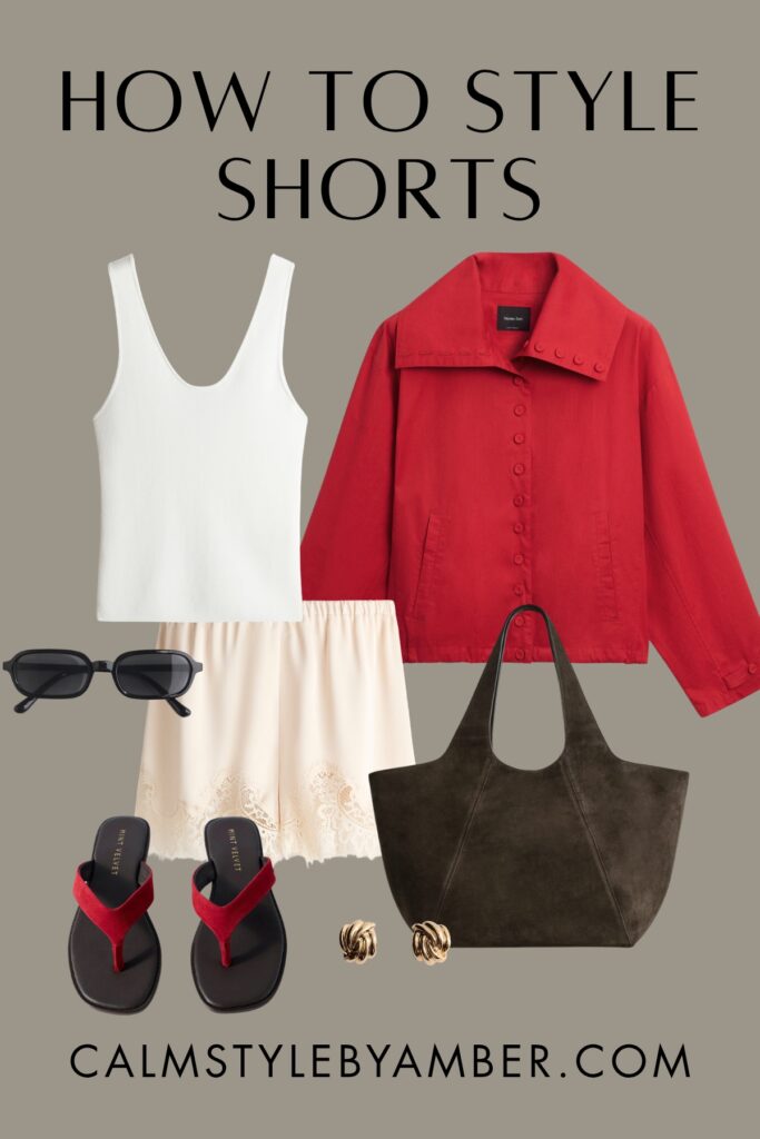 how to style shorts 2026