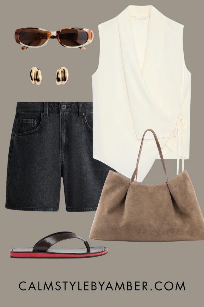 shorts outfits summer