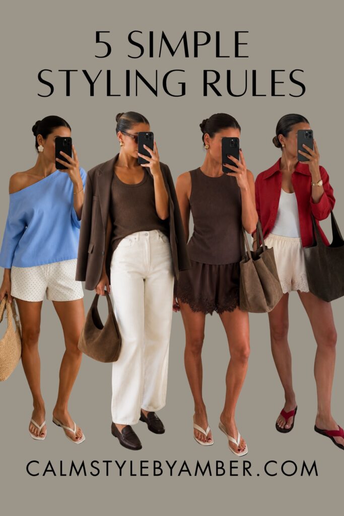 5 Styling Rules That Keep Me Looking Chic Every Single Day