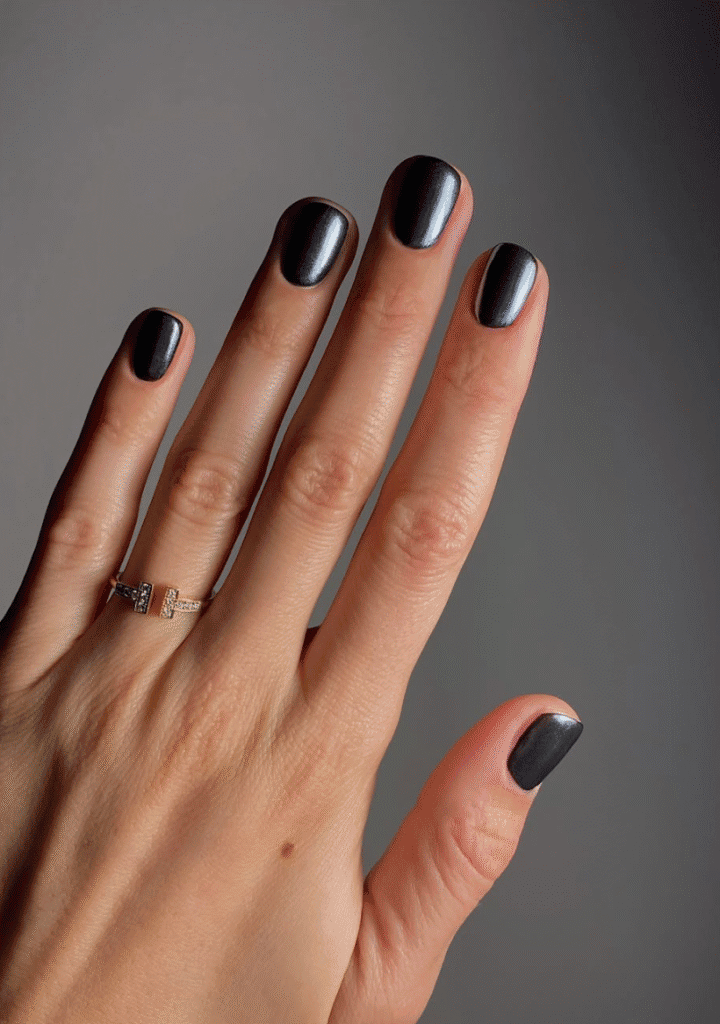 charcoal nails color 2026