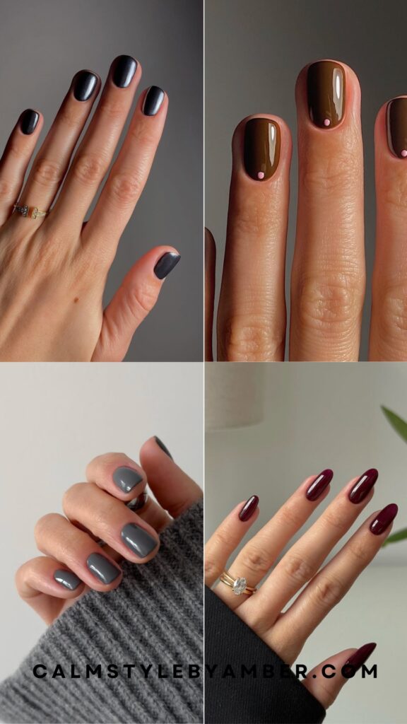 autumn nail colors