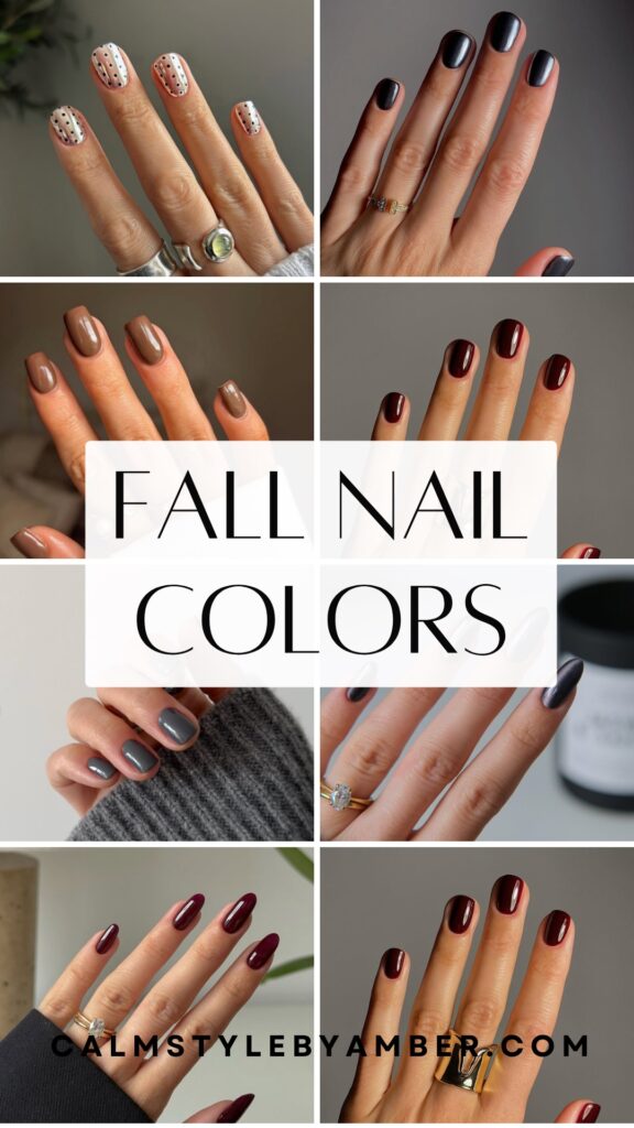 fall nail colors