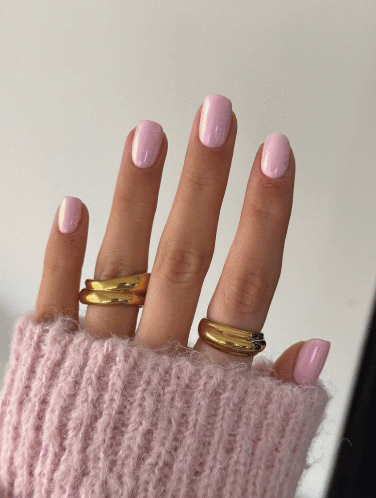 light pink nails 2026