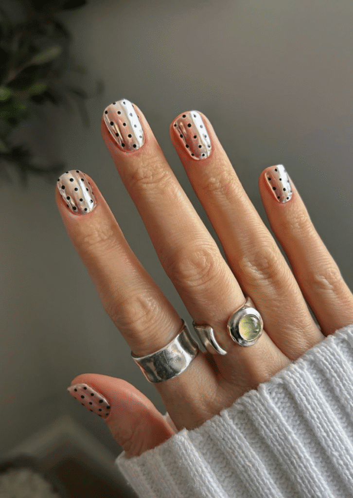 metallic nails 2026
